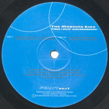 Free Lovin' (Housedream) by The Morning Kids - album cover
