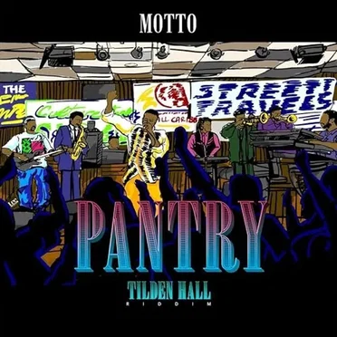 Pantry (Tilden Hall Riddim) by Motto - album cover