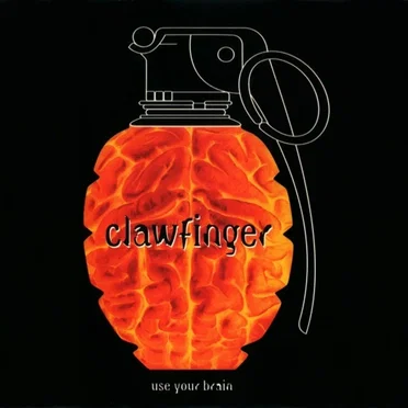 Use Your Brain by Clawfinger - album cover