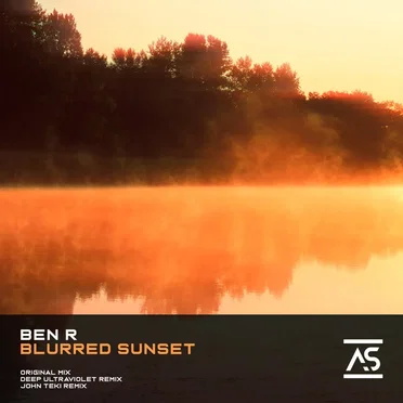 Blurred Sunset by Ben R - album cover