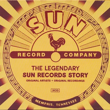 The Legendary Sun Records Story, Volume 1 by Various Artists - album cover