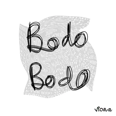bodo-bodo by VIONA - album cover