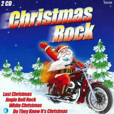 Christmas Rock by Various Artists - album cover