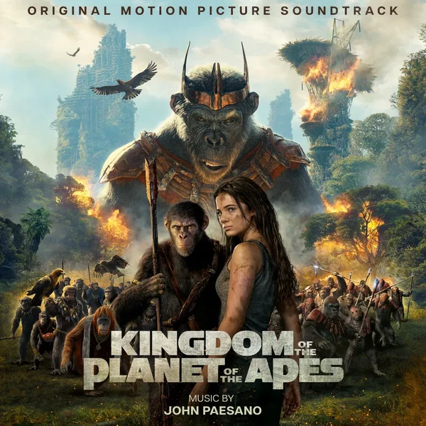 Kingdom of the Planet of the Apes: Original Motion Picture Soundtrack