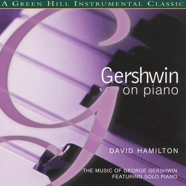 Gershwin on Piano by David Hamilton - album cover