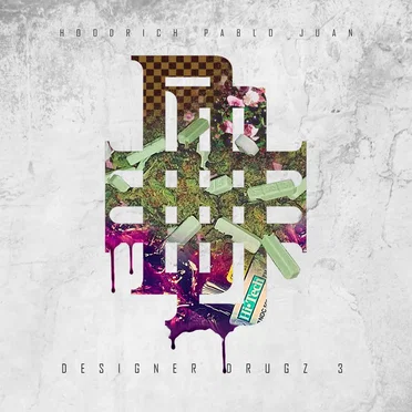 Designer Drugz 3 by HoodRich Pablo Juan - album cover