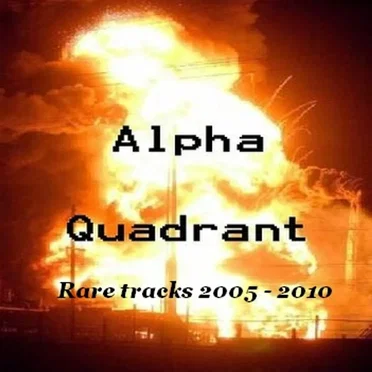Rare tracks 2005-2010 by Alpha Quadrant - album cover