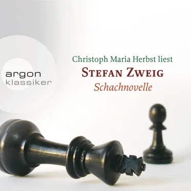 Schachnovelle by Stefan Zweig - album cover
