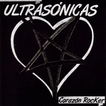 Corazón rocker by Las Ultrasónicas - album cover