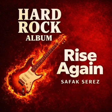 Rise Again by Safak Serez - album cover
