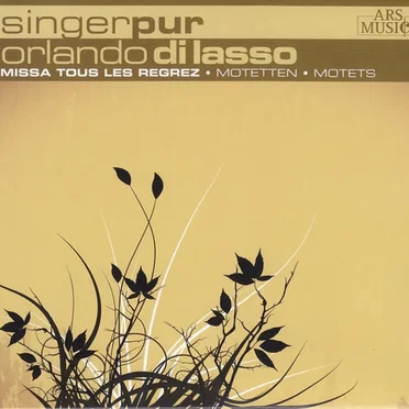 Missa tous les regrez / Motetten