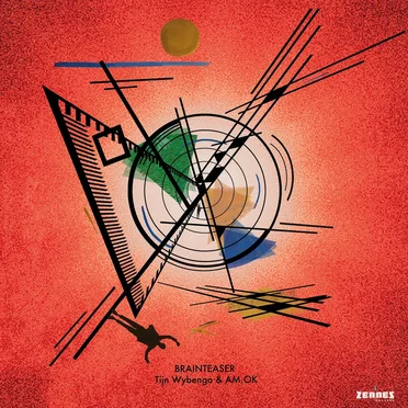 Brainteaser by Tijn Wybenga - album cover