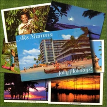 Jolly Holidays by Aks Mamma - album cover