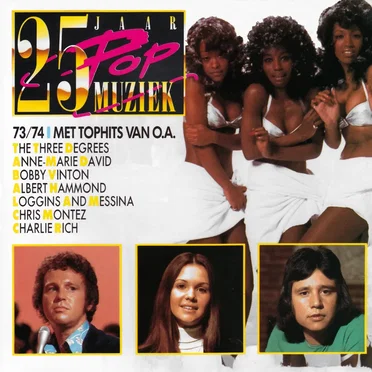 25 Jaar Popmuziek: 1973/1974 by Various Artists - album cover