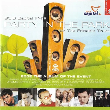 95.8 FM’s Party in the Park for the Prince’s Trust. 2002 the Album of the Event by Various Artists - album cover