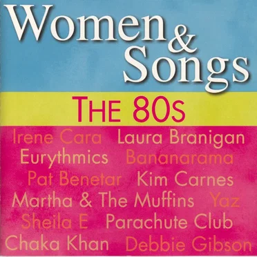 Women & Songs: The 80s by Various Artists - album cover