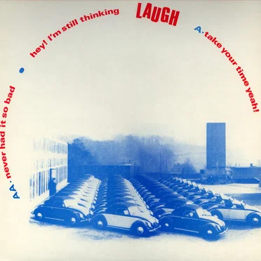 Take Your Time Yeah! by Laugh - album cover