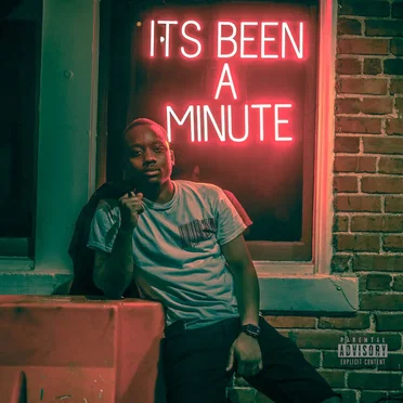 It’s Been a Minute by Mark Steele - album cover