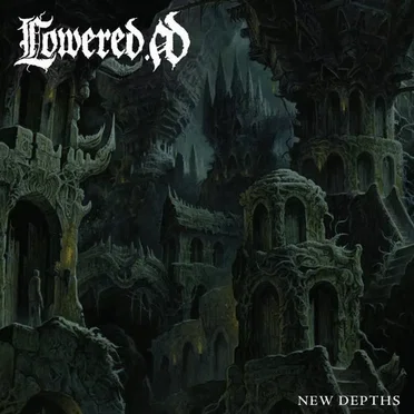 New Depths by Lowered A.D. - album cover