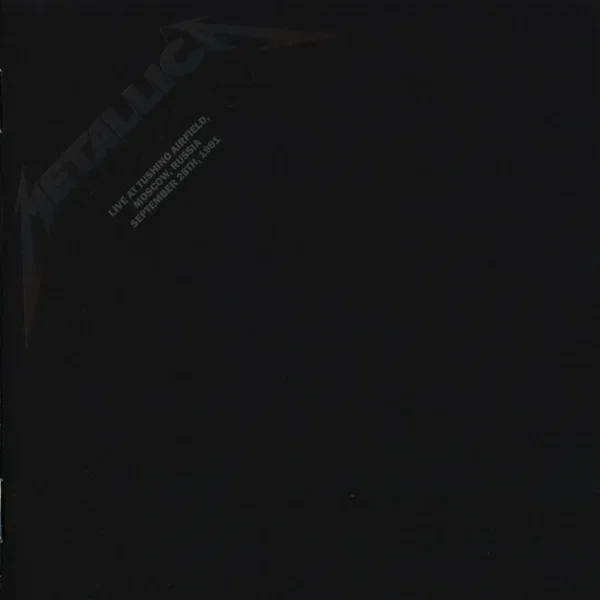 Live at Tushino Airfield, Moscow, Russia / September 28th, 1991