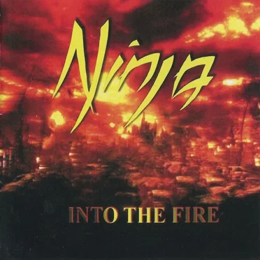Into The Fire by Ninja - album cover