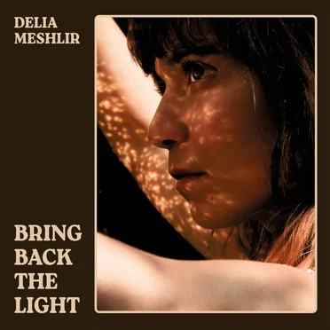 Bring Back the Light by Delia Meshlir - album cover