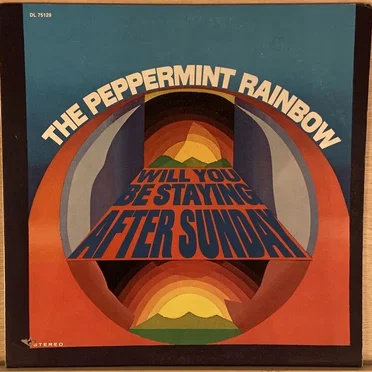 Will You Be Staying After Sunday by The Peppermint Rainbow - album cover