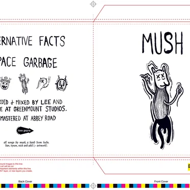 Alternative Facts by Mush - album cover