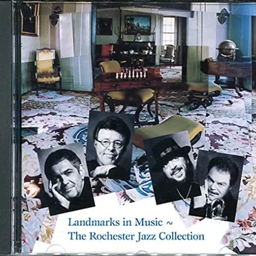 Landmarks In Music - The Rochester Jazz Collection by Various Artists - album cover