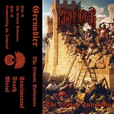 The Levant Sultanate by Grenadier - album cover