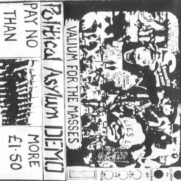 Valium for the Masses by Political Asylum - album cover