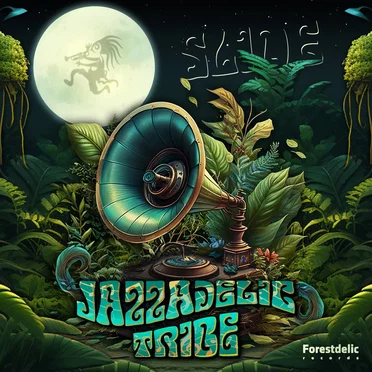 Jazzadelic Tribe by Slide - album cover