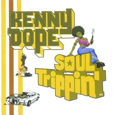 Soul Trippin’ by Kenny Dope - album cover