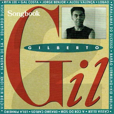 Songbook Gilberto Gil 2 by Various Artists - album cover