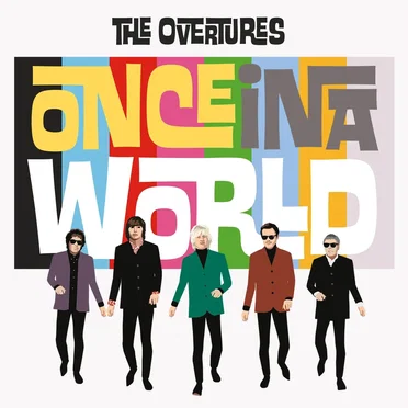 Onceinaworld by The Overtures - album cover