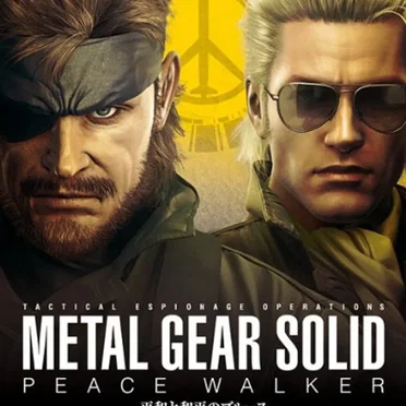METAL GEAR SOLID PEACE WALKER 平和と和平のブルース by 本田晃弘 - album cover
