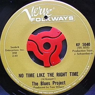 No Time Like the Right Time