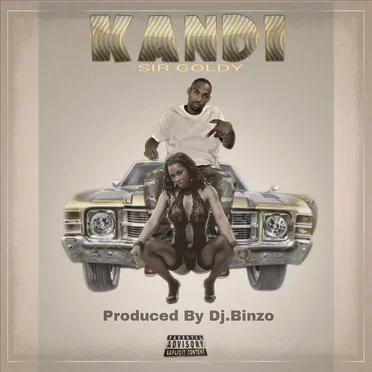 Kandi by Sir Goldy - album cover
