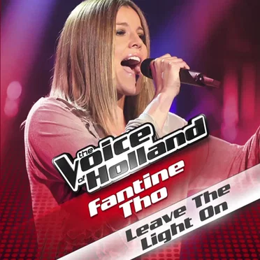 Leave the Light On (from The Voice of Holland) by Fantine Thó - album cover