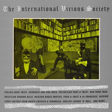 The International Vicious Society by Various Artists - album cover