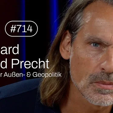 Jung & Naiv #714, „Richard David Precht über AfD, Ampel, Außen- und Geopolitik“ by Tilo Jung - album cover