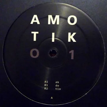 Amotik 001 by Amotik - album cover