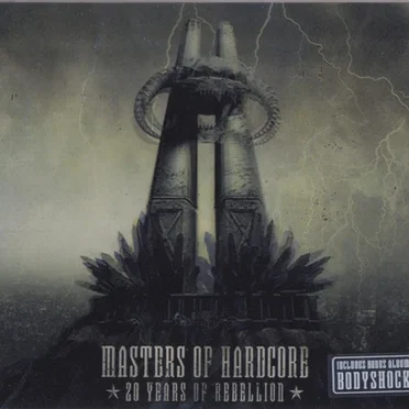 Masters of Hardcore, Chapter XXXVII: 20 Years of Rebellion by Various Artists - album cover