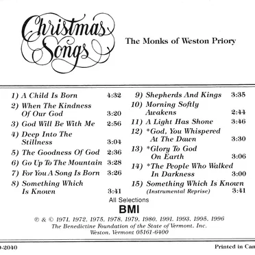 Christmas Songs