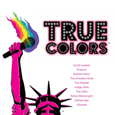True Colors by Various Artists - album cover