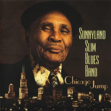 Chicago Jump by Sunnyland Slim Blues Band - album cover