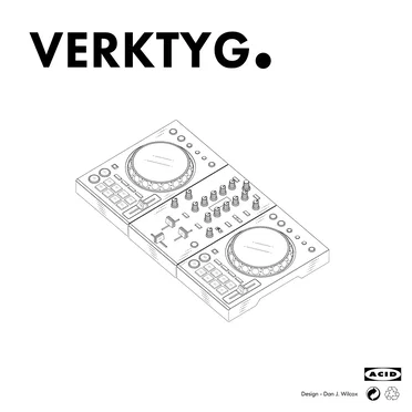 VERKTYG. by Dan J. Wilcox - album cover