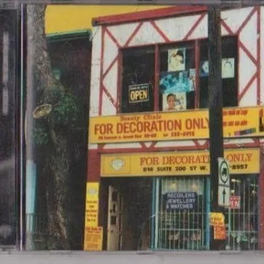 For Decoration Only by Recoilers - album cover