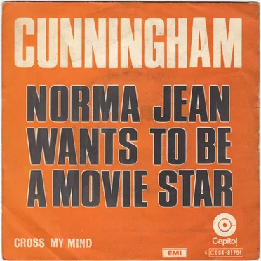Norma Jean Wants to Be a Movie Star by Cunningham - album cover