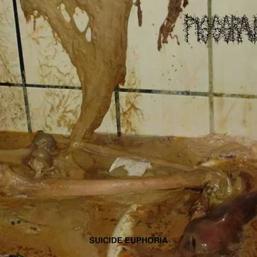Suicide Euphoria by Pissgrave - album cover